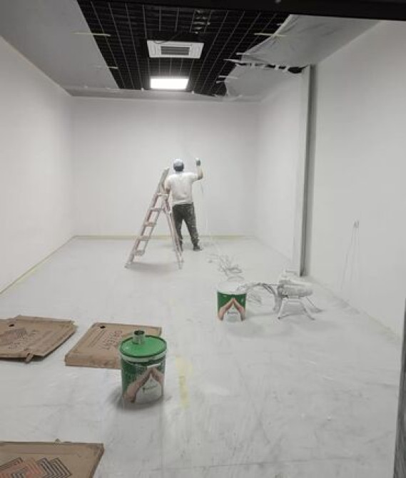 Покраска стен, Покраска потолков, Покраска наружных стен, Больше 6 лет опыта Бишкек - изображение 3