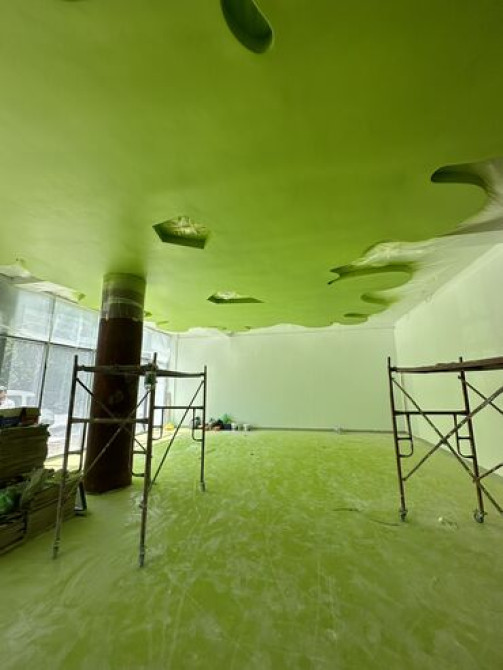 Покраска стен, Покраска потолков, Декоративная покраска, На масляной основе, На водной основе, 3-5 лет опыта Бишкек - сүрөт 3