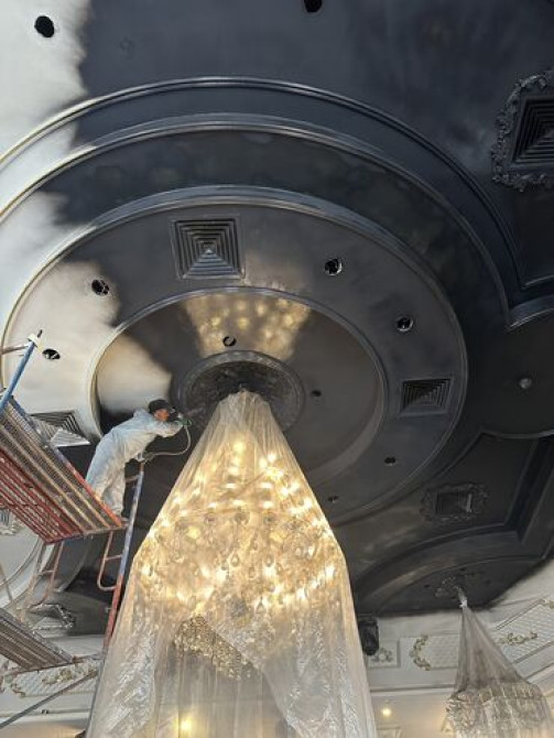 Покраска стен, Покраска потолков, Декоративная покраска, На масляной основе, На водной основе, 3-5 лет опыта Бишкек - сүрөт 2