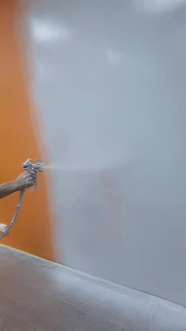 Покраска стен, Покраска потолков, Покраска окон, На масляной основе, На водной основе, 3-5 лет опыта Бишкек - изображение 1