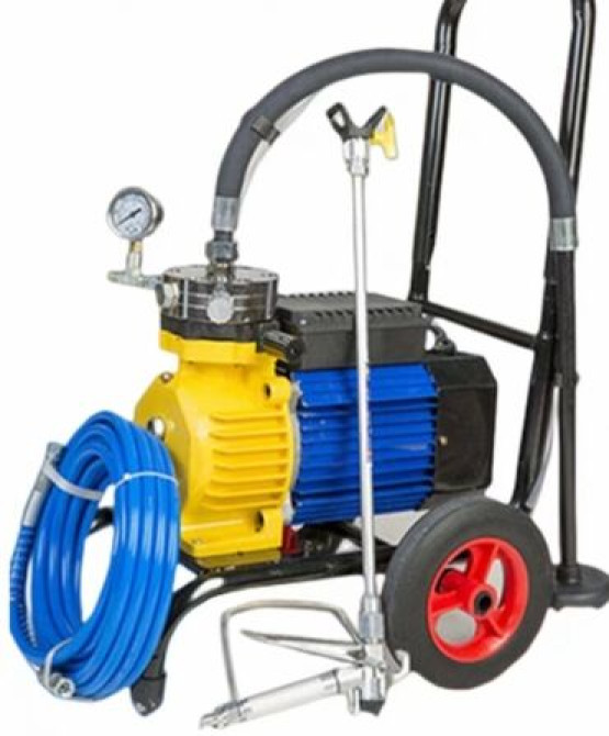 Покраска стен, Покраска потолков, Покраска наружных стен, 3-5 лет опыта Бишкек - сүрөт 3