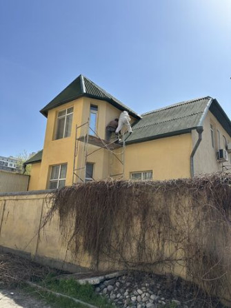 Покраска стен, Покраска потолков, Покраска окон, На масляной основе, На водной основе, Больше 6 лет опыта Бишкек - сүрөт 4