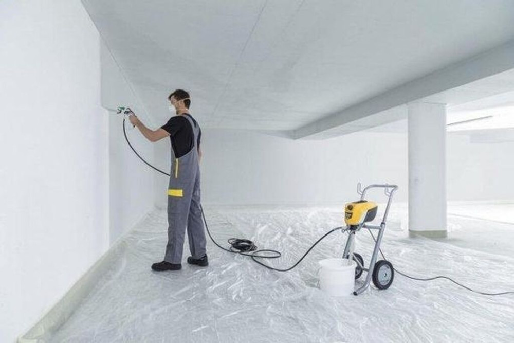 Покраска стен, Покраска потолков, Покраска наружных стен, На масляной основе, На водной основе, Больше 6 лет опыта Бишкек - сүрөт 1