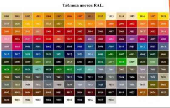 Полимерная покраска, Больше 6 лет опыта Бишкек