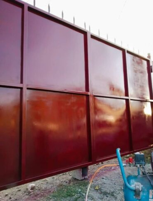 Покраска ворот, Больше 6 лет опыта Бишкек - сүрөт 3