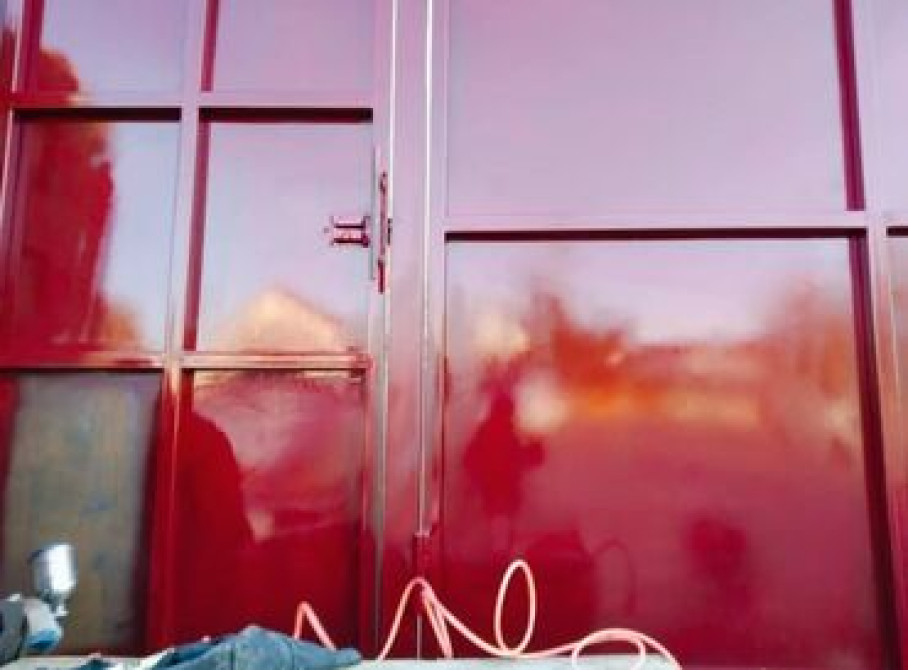 Покраска стен, Покраска наружных стен, Покраска ворот, Больше 6 лет опыта Бишкек - изображение 2