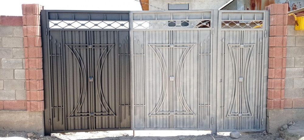 Покраска ворот, Покраска дверей, Покраска наружных стен, На водной основе, На масляной основе, Больше 6 лет опыта Бишкек - изображение 1