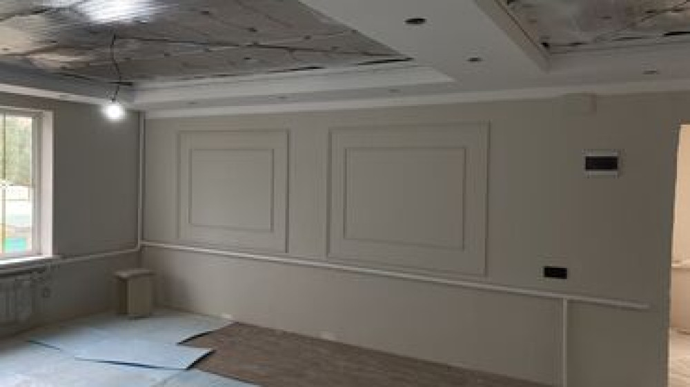 Покраска стен, Покраска наружных стен, Покраска потолков, На водной основе, 3-5 лет опыта Бишкек - сүрөт 6