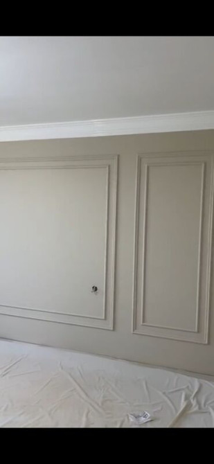 Покраска стен, Покраска наружных стен, Покраска потолков, На водной основе, 3-5 лет опыта Бишкек - сүрөт 3