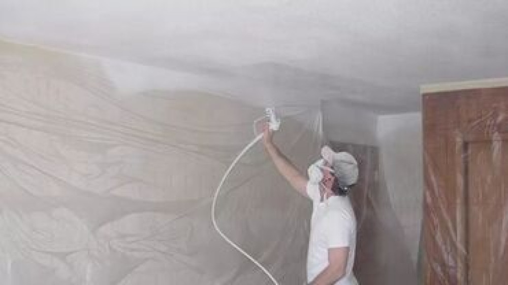 Покраска стен, Покраска ворот, Покраска потолков, На масляной основе, На водной основе, 3-5 лет опыта Бишкек - сүрөт 1