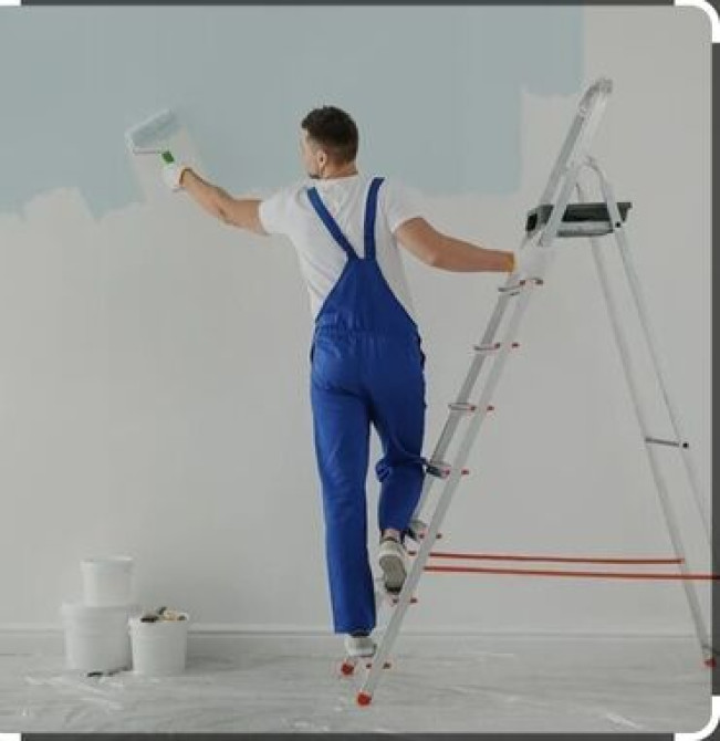 Покраска окон, Покраска ворот, Покраска стен, На водной основе, На масляной основе, Больше 6 лет опыта Бишкек - сүрөт 1