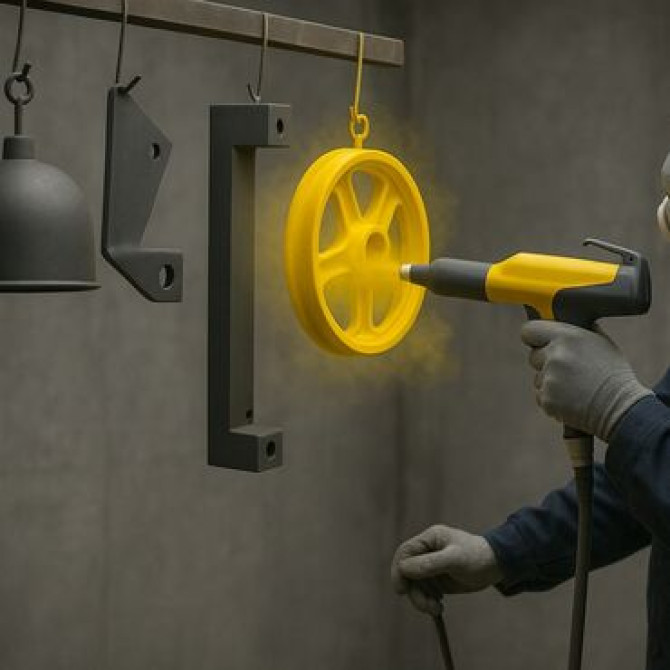 Полимерная покраска, Больше 6 лет опыта Бишкек - сүрөт 1