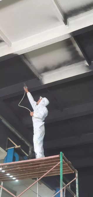 Покраска стен, Покраска потолков, Покраска окон, На масляной основе, На водной основе, Больше 6 лет опыта Бишкек - сүрөт 1