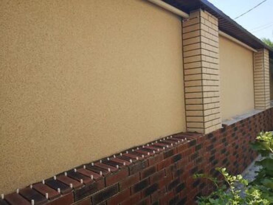 Покраска наружных стен, На водной основе, На масляной основе, Больше 6 лет опыта Бишкек - сүрөт 1