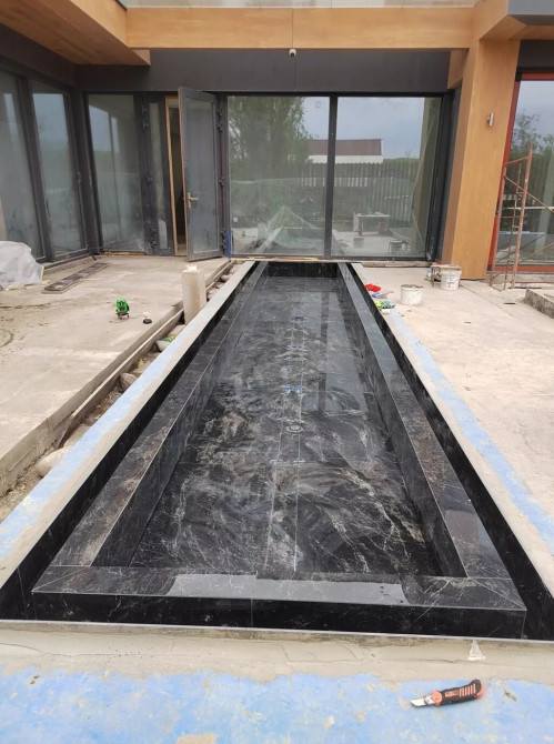 Подготовка стен для укладки, Подготовка стен для грунтовки, Резка плитки | Мозаичная плитка, Стеклянная плитка, Зеркальная плитка | Вертикальная уклад Бишкек - изображение 1