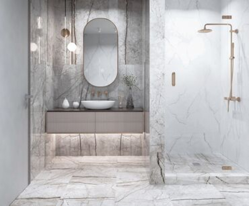 Подготовка стен для укладки, Подготовка стен для грунтовки, Гидроизоляционные работы | Керамическая плитка, Керамогранитая плитка, Мозаичная плитка |  Бишкек - сүрөт 2