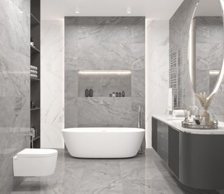 Подготовка стен для укладки, Подготовка стен для грунтовки, Гидроизоляционные работы | Керамическая плитка, Керамогранитая плитка, Мозаичная плитка |  Бишкек - сүрөт 7