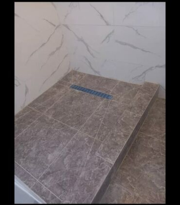 Подготовка стен для укладки, Подготовка стен для грунтовки, Резка плитки | Керамическая плитка, Керамогранитая плитка, Мозаичная плитка | Вертикальная Бишкек - сүрөт 7