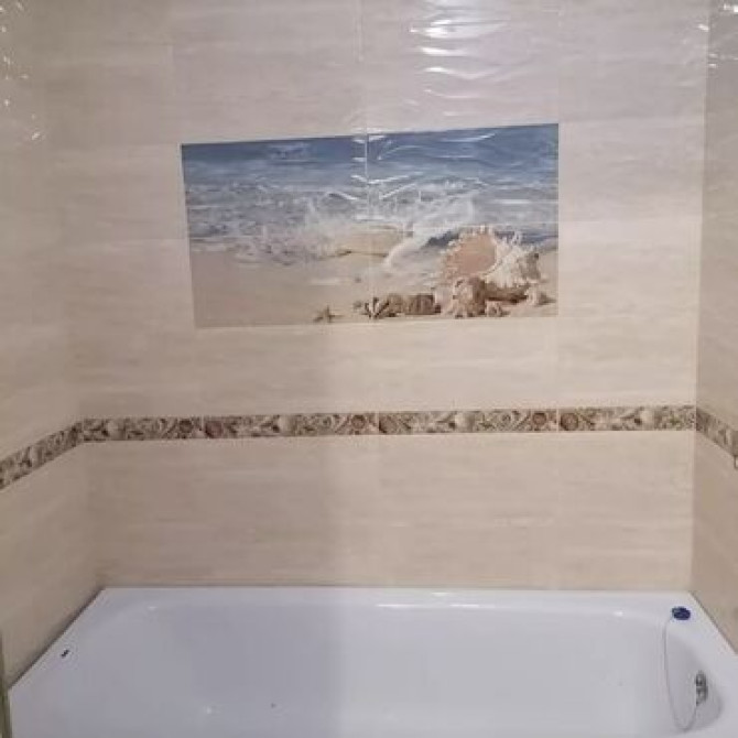 Подготовка стен для укладки, Подготовка стен для грунтовки, Резка плитки | Керамическая плитка, Керамогранитая плитка, Мозаичная плитка | Вертикальная Бишкек - сүрөт 3