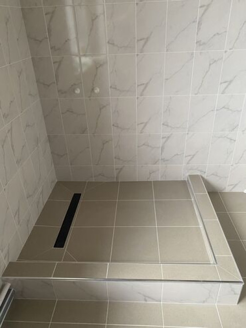 Подготовка стен для укладки, Подготовка стен для грунтовки, Резка плитки | Керамическая плитка, Керамогранитая плитка, Мозаичная плитка | Вертикальная Бишкек - сүрөт 2