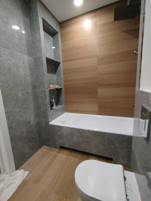 Подготовка стен для укладки, Подготовка стен для грунтовки, Резка плитки | Керамическая плитка, Керамогранитая плитка, Мозаичная плитка | Вертикальная Бишкек - сүрөт 2