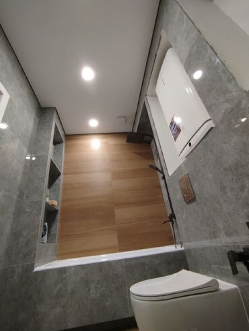 Подготовка стен для укладки, Подготовка стен для грунтовки, Резка плитки | Керамическая плитка, Керамогранитая плитка, Мозаичная плитка | Вертикальная Бишкек - сүрөт 1