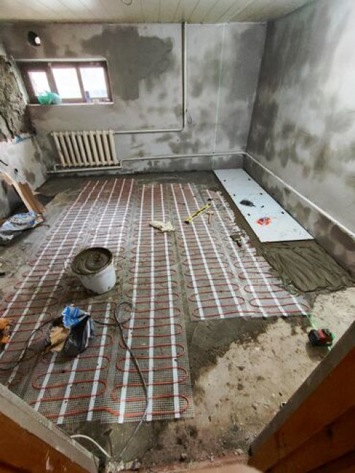 Подготовка стен для укладки, Подготовка стен для грунтовки, Резка плитки | Керамическая плитка, Керамогранитая плитка, Стеклянная плитка | Вертикальна Бишкек - сүрөт 2