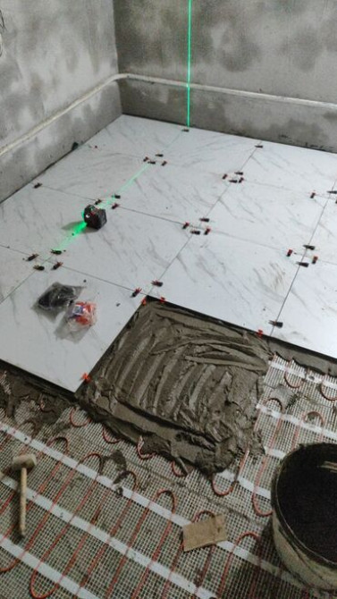 Подготовка стен для укладки, Подготовка стен для грунтовки, Резка плитки | Керамическая плитка, Керамогранитая плитка, Стеклянная плитка | Вертикальна Бишкек - сүрөт 1