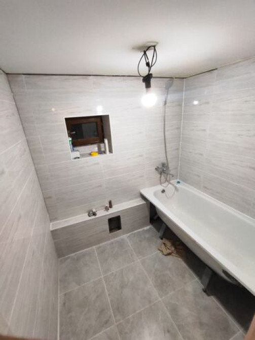 Подготовка стен для укладки, Подготовка стен для грунтовки, Резка плитки | Керамическая плитка, Керамогранитая плитка, Стеклянная плитка | Вертикальна Бишкек - сүрөт 3