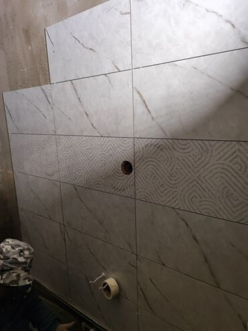 Подготовка стен для укладки, Подготовка стен для грунтовки, Резка плитки | Керамическая плитка, Керамогранитая плитка, Стеклянная плитка | Вертикальна Бишкек - сүрөт 6