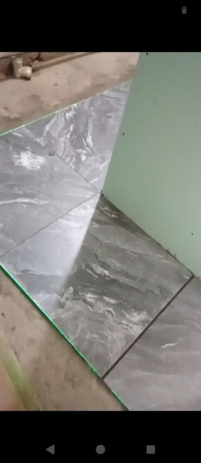 Подготовка стен для укладки, Подготовка стен для грунтовки, Резка плитки | Керамическая плитка, Керамогранитая плитка, Мраморная плитка | Вертикальная Бишкек - сүрөт 3