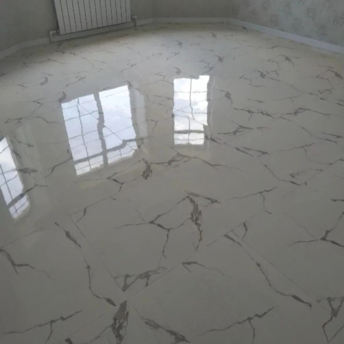 Подготовка стен для укладки, Подготовка стен для грунтовки, Резка плитки | Керамическая плитка, Керамогранитая плитка, Мозаичная плитка | Вертикальная Бишкек - сүрөт 1