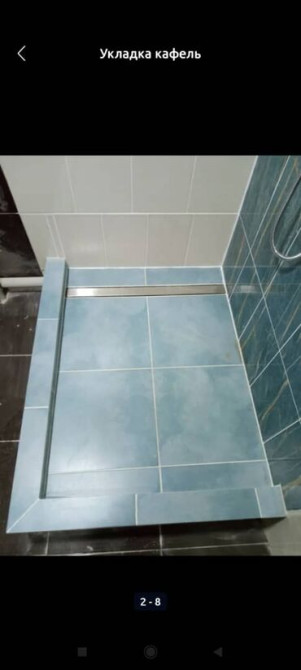 Резка плитки, Гидроизоляционные работы, Укладка плитки на откосы, окна, двери | Керамическая плитка, Керамогранитая плитка, Зеркальная плитка | Вертик Бишкек - сүрөт 1