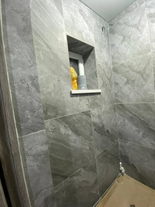 Подготовка стен для укладки, Подготовка стен для грунтовки, Резка плитки | Керамическая плитка, Керамогранитая плитка, Мозаичная плитка | Вертикальная Бишкек - сүрөт 5