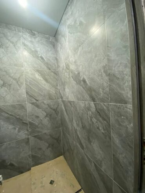 Подготовка стен для укладки, Подготовка стен для грунтовки, Резка плитки | Керамическая плитка, Керамогранитая плитка, Мозаичная плитка | Вертикальная Бишкек - сүрөт 7