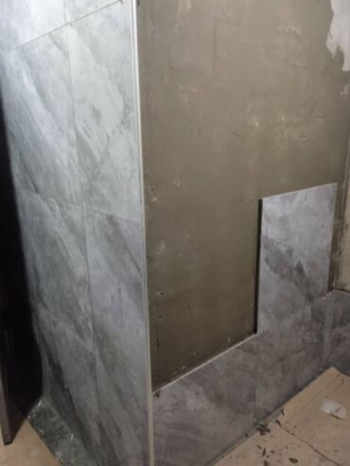 Подготовка стен для укладки, Подготовка стен для грунтовки, Резка плитки | Керамическая плитка, Керамогранитая плитка, Мозаичная плитка | Вертикальная Бишкек - сүрөт 4