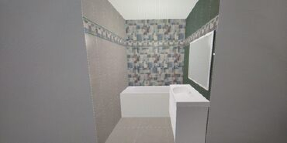 Укладка плитки в ванной Больше 6 лет опыта Бишкек - сүрөт 2