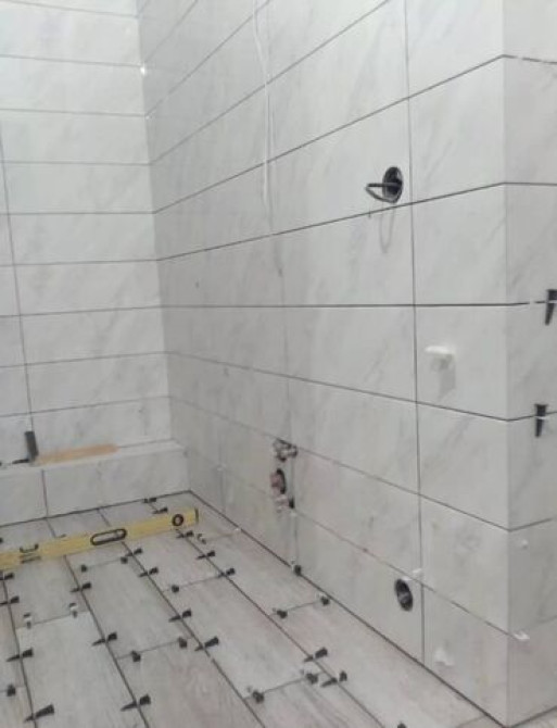 Укладка плитки на стену, Укладка плитки на пол, Подготовка стен для укладки | Стеклянная плитка, Керамическая плитка, Керамогранитая плитка | Вертикал Бишкек - сүрөт 2