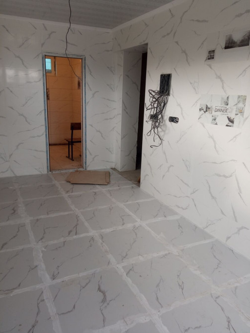 Резка плитки, Фартук на кухне, Укладка плитки в ванной Больше 6 лет опыта Бишкек - сүрөт 1