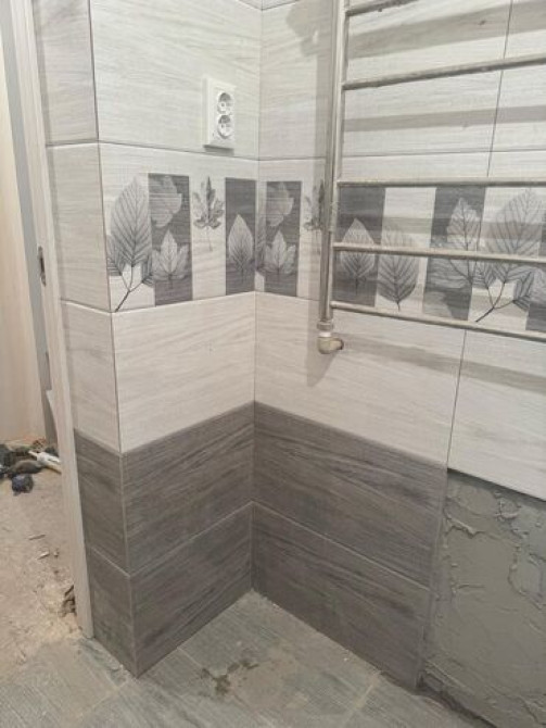 Подготовка стен для укладки, Резка плитки, Гидроизоляционные работы | Керамическая плитка, Керамогранитая плитка, Стеклянная плитка | Вертикальная укл Бишкек - сүрөт 3