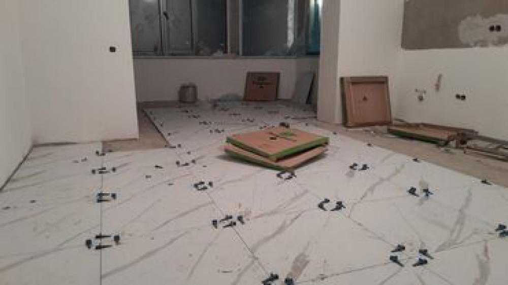 Укладка плитки в ванной Больше 6 лет опыта Бишкек - сүрөт 2