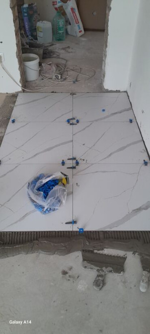 Укладка плитки в ванной Больше 6 лет опыта Бишкек - сүрөт 1