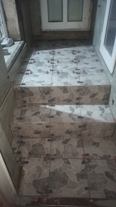 Подготовка стен для укладки, Подготовка стен для грунтовки, Резка плитки Больше 6 лет опыта Бишкек - сүрөт 1