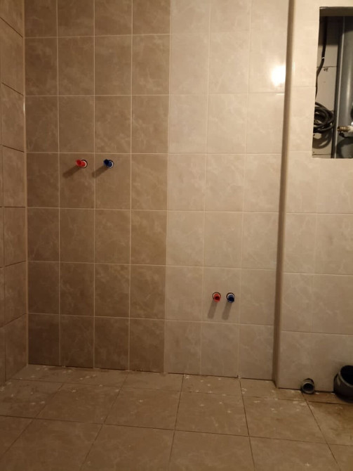 Подготовка стен для грунтовки, Резка плитки, Гидроизоляционные работы | Керамическая плитка, Керамогранитая плитка, Мозаичная плитка | Диагональная ук Бишкек - изображение 1