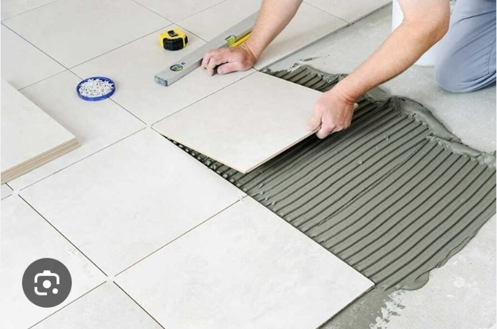 Укладка плитки на стену, Укладка плитки на пол | Керамическая плитка, Керамогранитая плитка Больше 6 лет опыта Бишкек - изображение 1