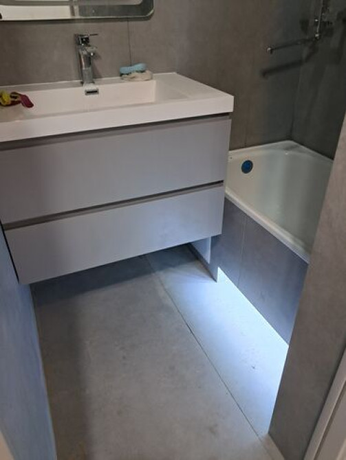 Укладка плитки в ванной | Керамическая плитка, Керамогранитая плитка, Зеркальная плитка | Вертикальная укладка, Диагональная укладка, Горизонтальная у Бишкек - изображение 5