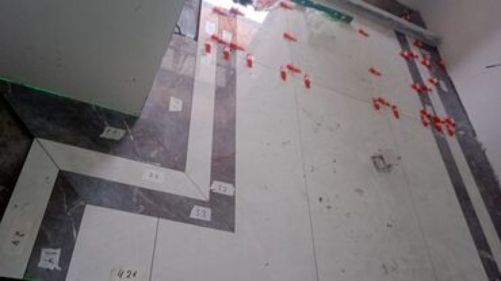 Укладка плитки в ванной | Керамическая плитка, Керамогранитая плитка, Зеркальная плитка | Вертикальная укладка, Диагональная укладка, Горизонтальная у Бишкек - изображение 1