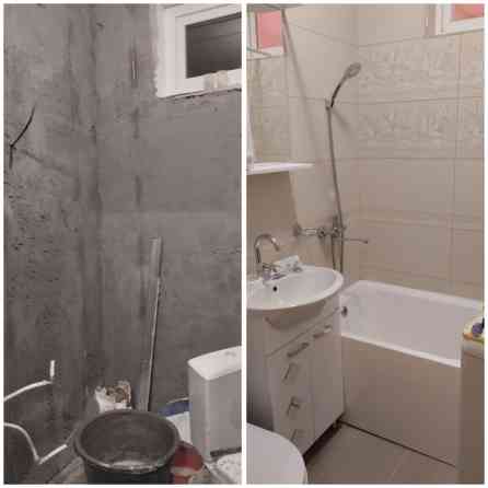 Укладка плитки на пол, Укладка плитки в ванной, Укладка плитки на стену | Зеркальная плитка, Мраморная плитка, Керамическая плитка | Вертикальная укла Bishkek