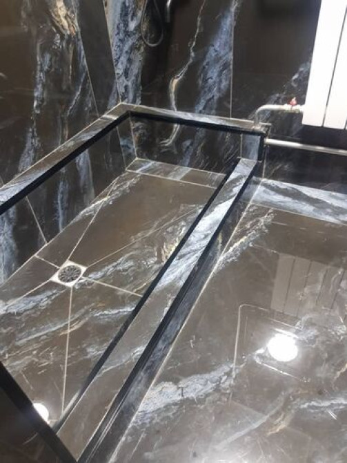 Укладка плитки в ванной | Керамогранитая плитка Больше 6 лет опыта Bishkek - photo 4