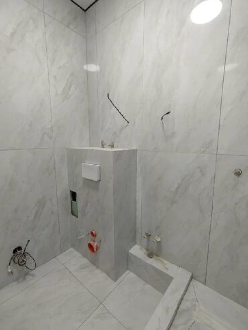 Укладка плитки на стену, Фартук на кухне, Укладка плитки на пол | Стеклянная плитка, Мраморная плитка, Керамогранитая плитка Больше 6 лет опыта Бишкек - изображение 2